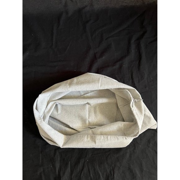 Authentic Aquatalia Storage Drawstring Dust Bag Cotton Gray 19" x 21" - Picture 5 of 7